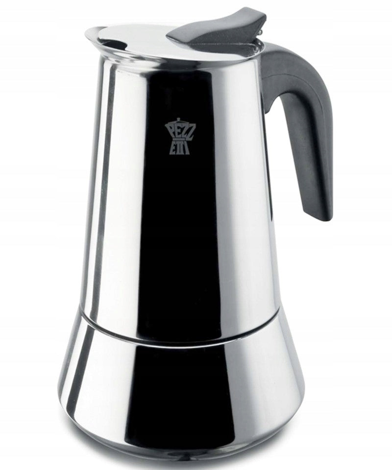 Pezzetti Steelexpress Inox Ind Coffee maker 6 tz