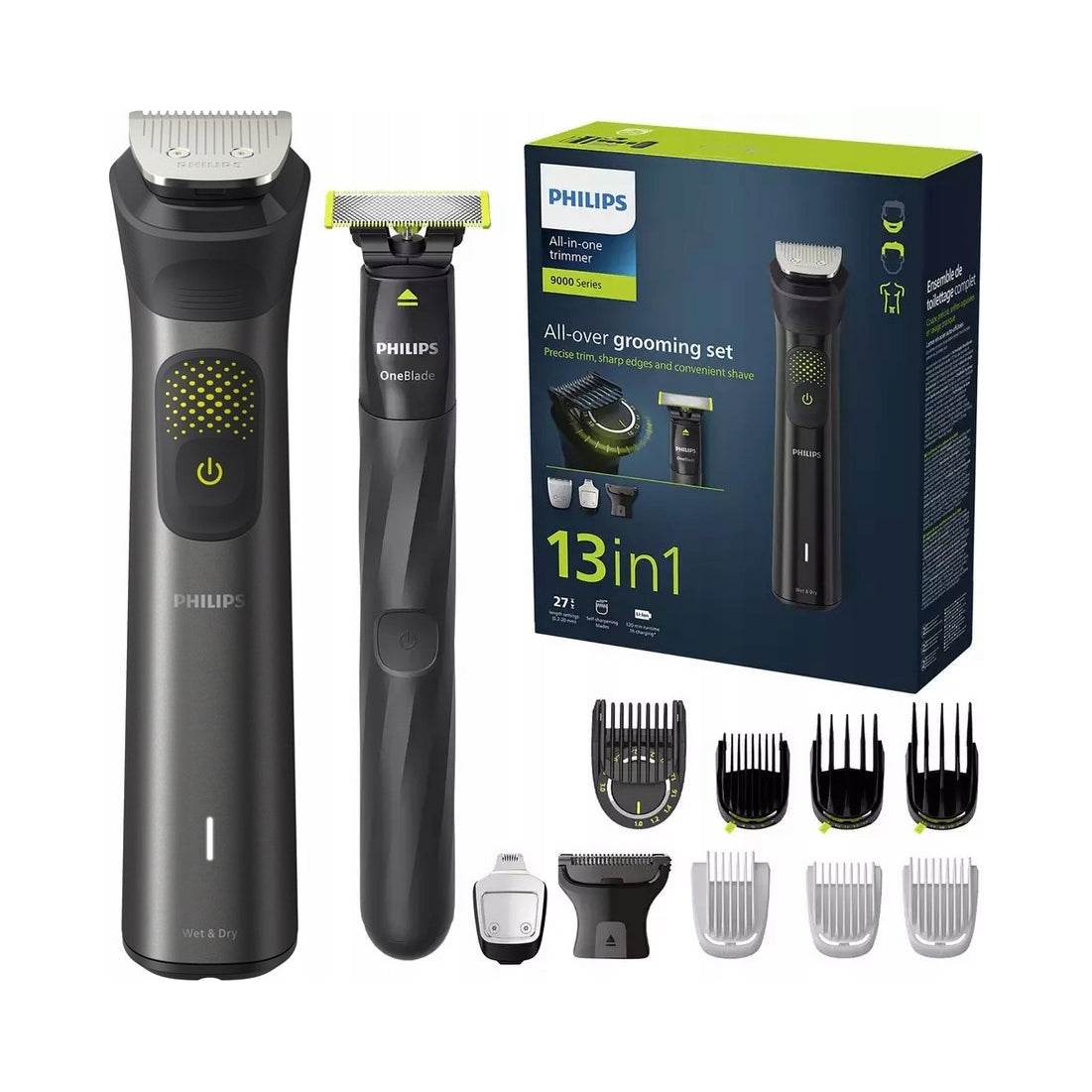 Philips 13in1 Beard Nose Clipper MG9540/15 OneBlade
