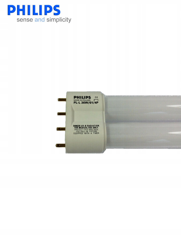 Philips 36W/01/4P UVB psoriasis, vitiligo, AD Brand Philips