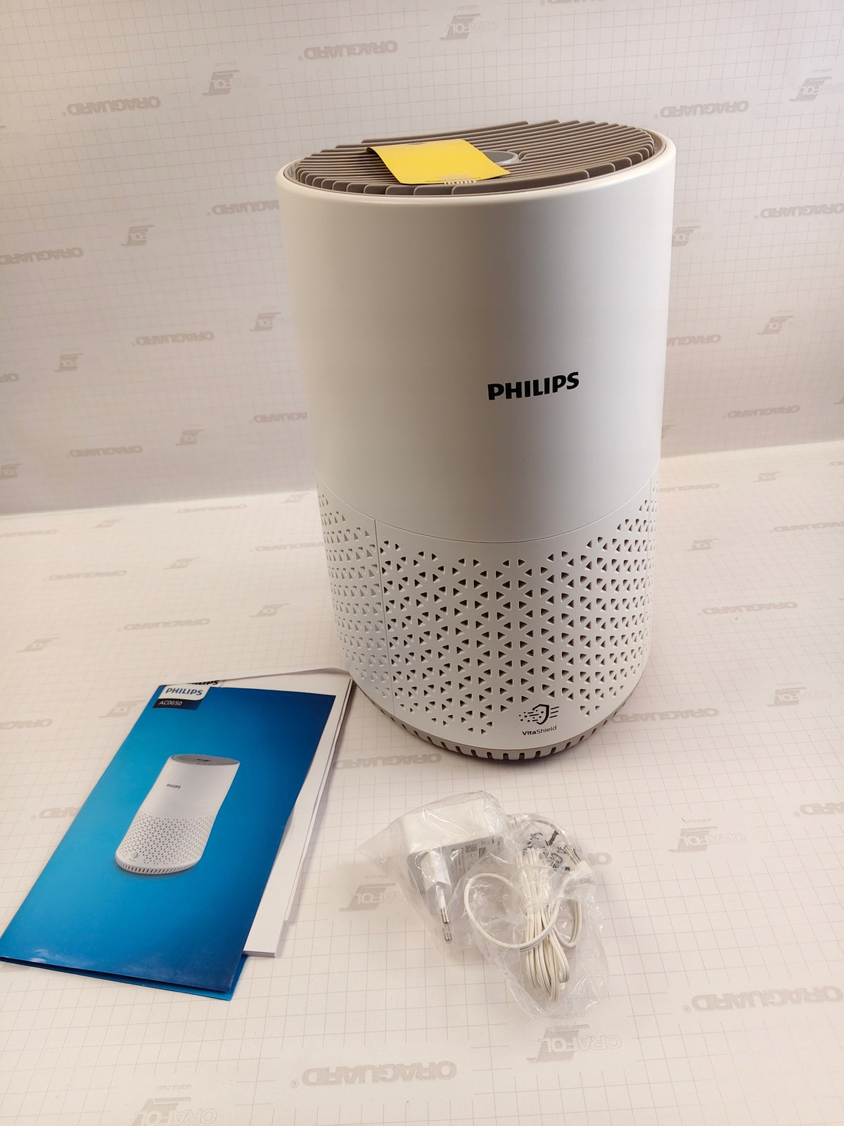 Philips 600i AC0650/10 HEPA air purifier up to 44 m² White Manufacturer code AC0650/10
