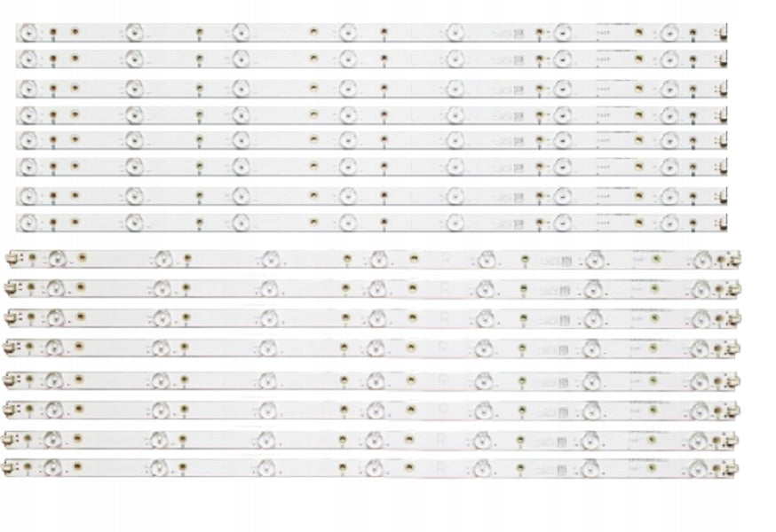 Philips 65PUS6121 GJUHD658X14ADM2-L LED strips