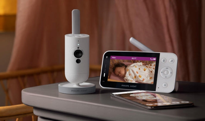 Philips AVENT Baby Monitor Wi-Fi SCD951/26 Manufacturer code SCD951/26