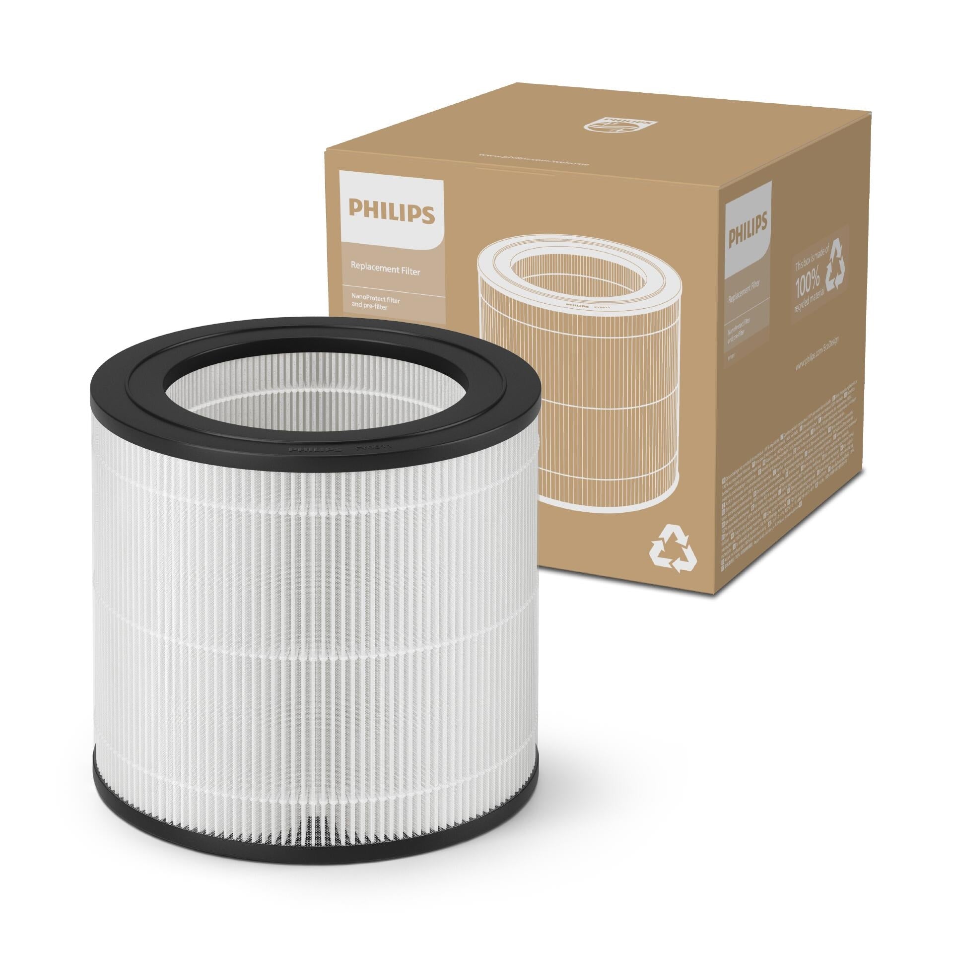 Philips Air purifier AC0651/10 to 44 m² with HEPA filter Brand Philips