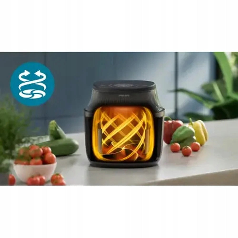 Philips Airfryer Ovi NA341/10 fat-free air fryer 7,2L 2000W window Brand Philips