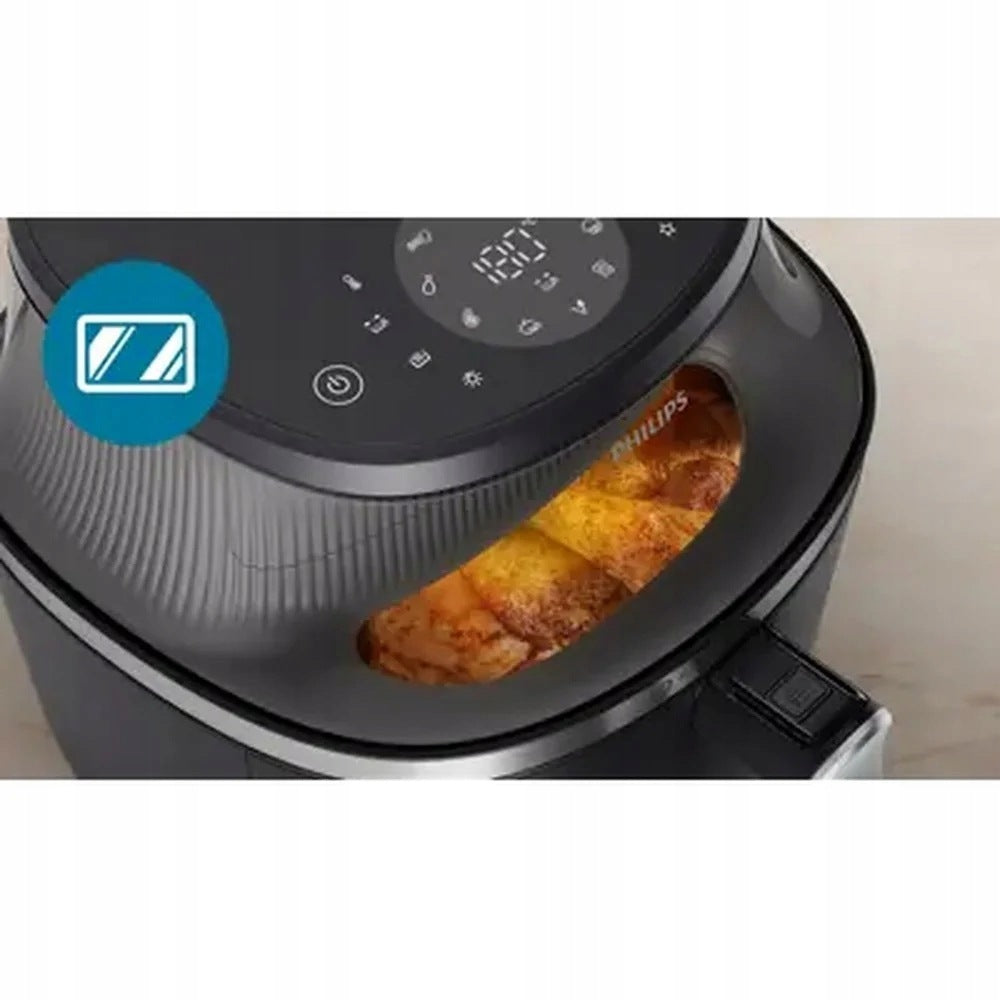 Philips Airfryer Ovi NA341/10 fat-free air fryer 7,2L 2000W window Model NA341/10