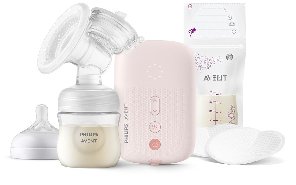 Philips Avent Electric breast pump with Premium Plus battery SCF395/31 Manufacturer of a medical device brak informacji