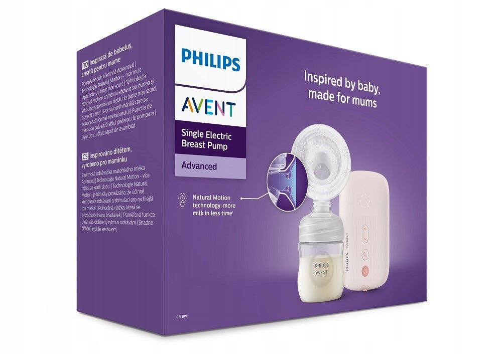 Philips Avent Electric breast pump with Premium Plus battery SCF395/31 Medical device no