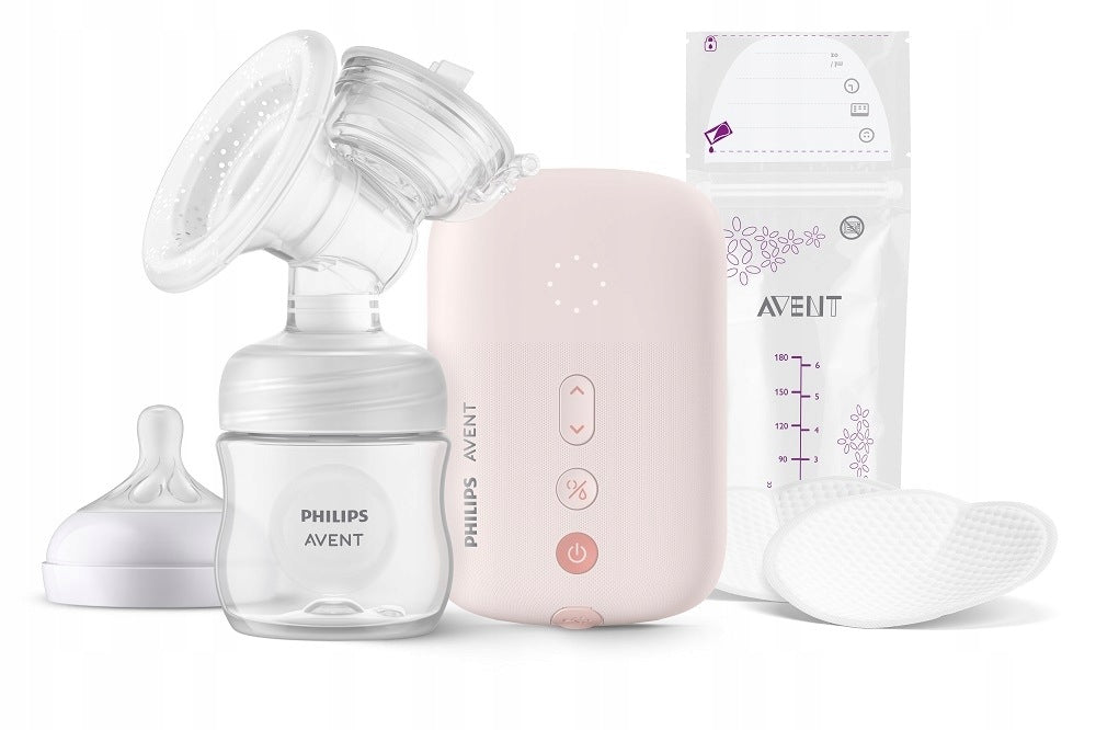 Philips Avent Electric breast pump with Premium Plus battery SCF395/31
