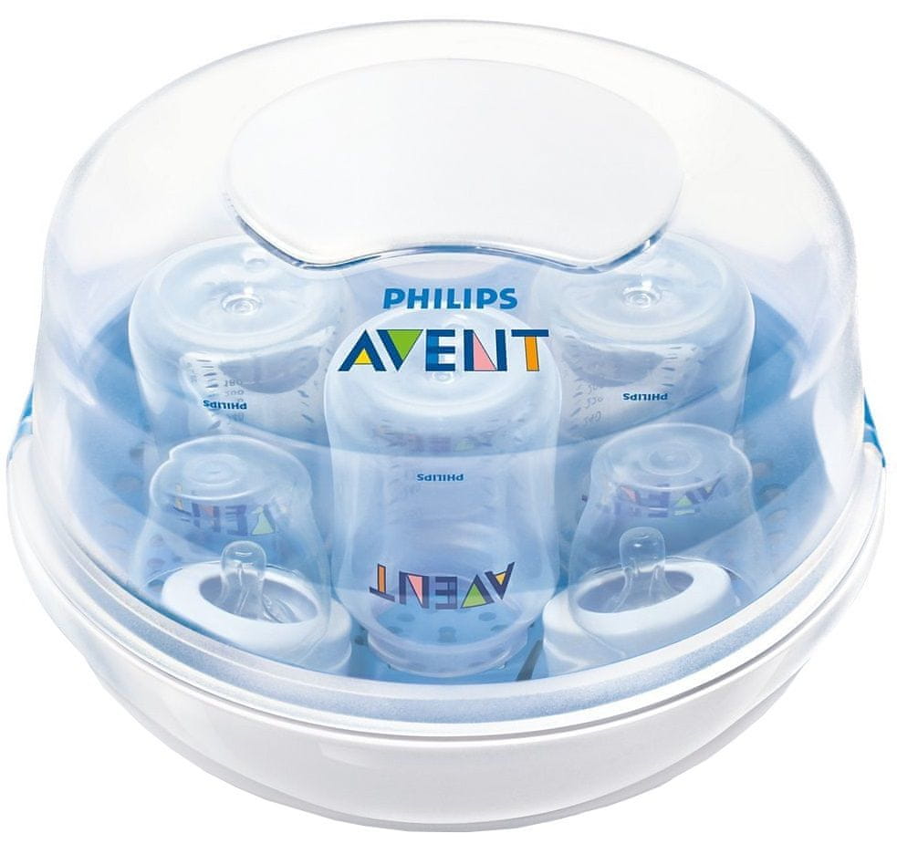 Philips Avent Microwave Steam Bottle Sterilizer SCF281/02