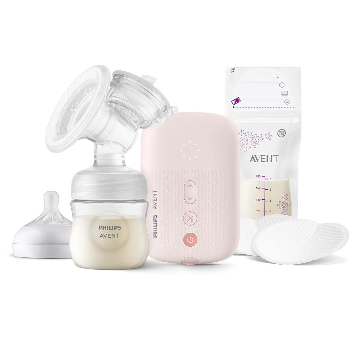 Philips Avent Single Breast Pump NaturalMotion Electric Breast Pump