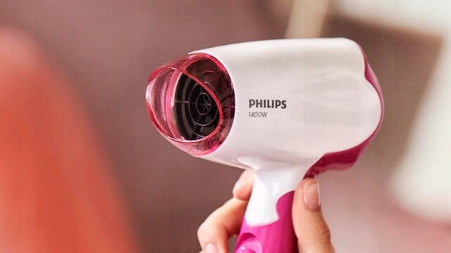 Philips BHD003/00 1400W Concentrator Folding Hair Dryer Model BHD003/00