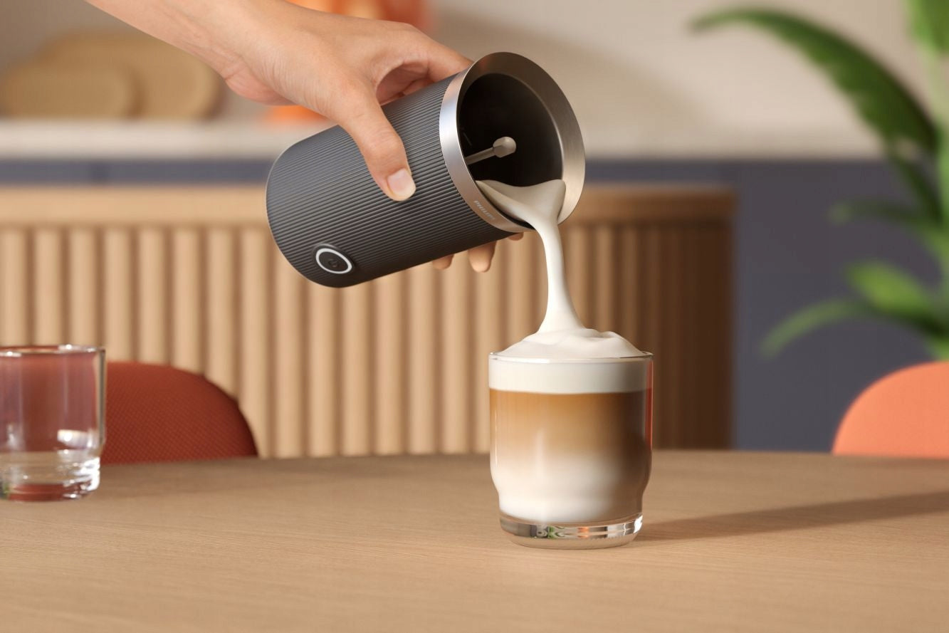 Philips Baristina electric milk frother black BAR311/60 Brand Philips
