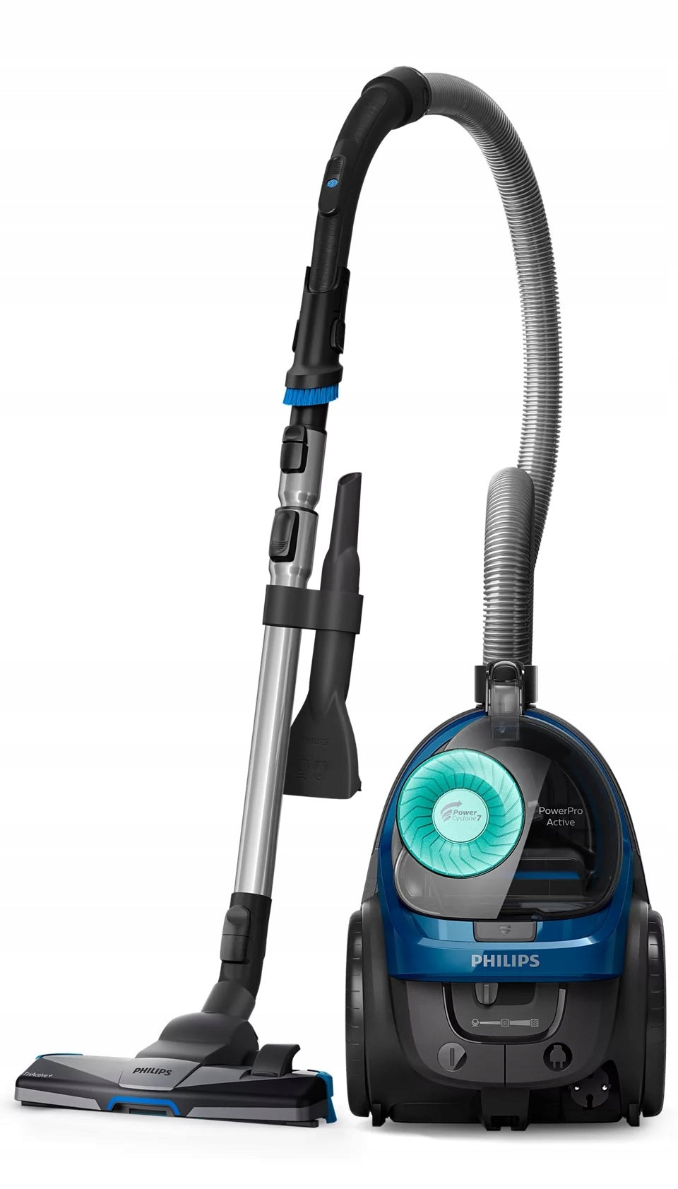 Philips FC9557/09 Bagless Vacuum Cleaner with 900 W power Dominant color black