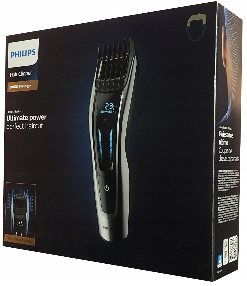 Philips HC9450/20 - Hair Clipper Pouch 3 Caps Packaging status original