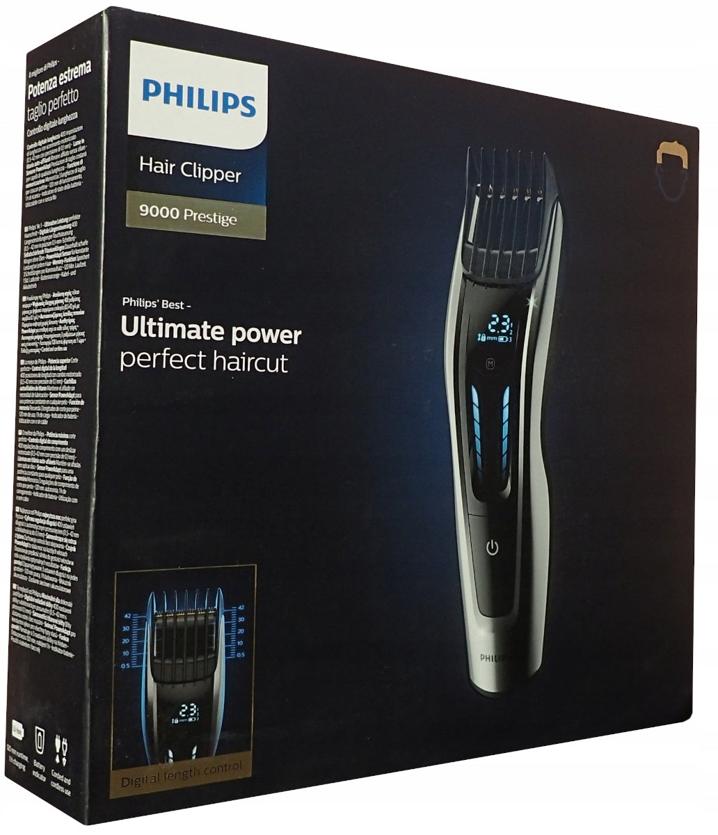 Philips HC9450/20 - Hair Clipper Pouch 3 Caps