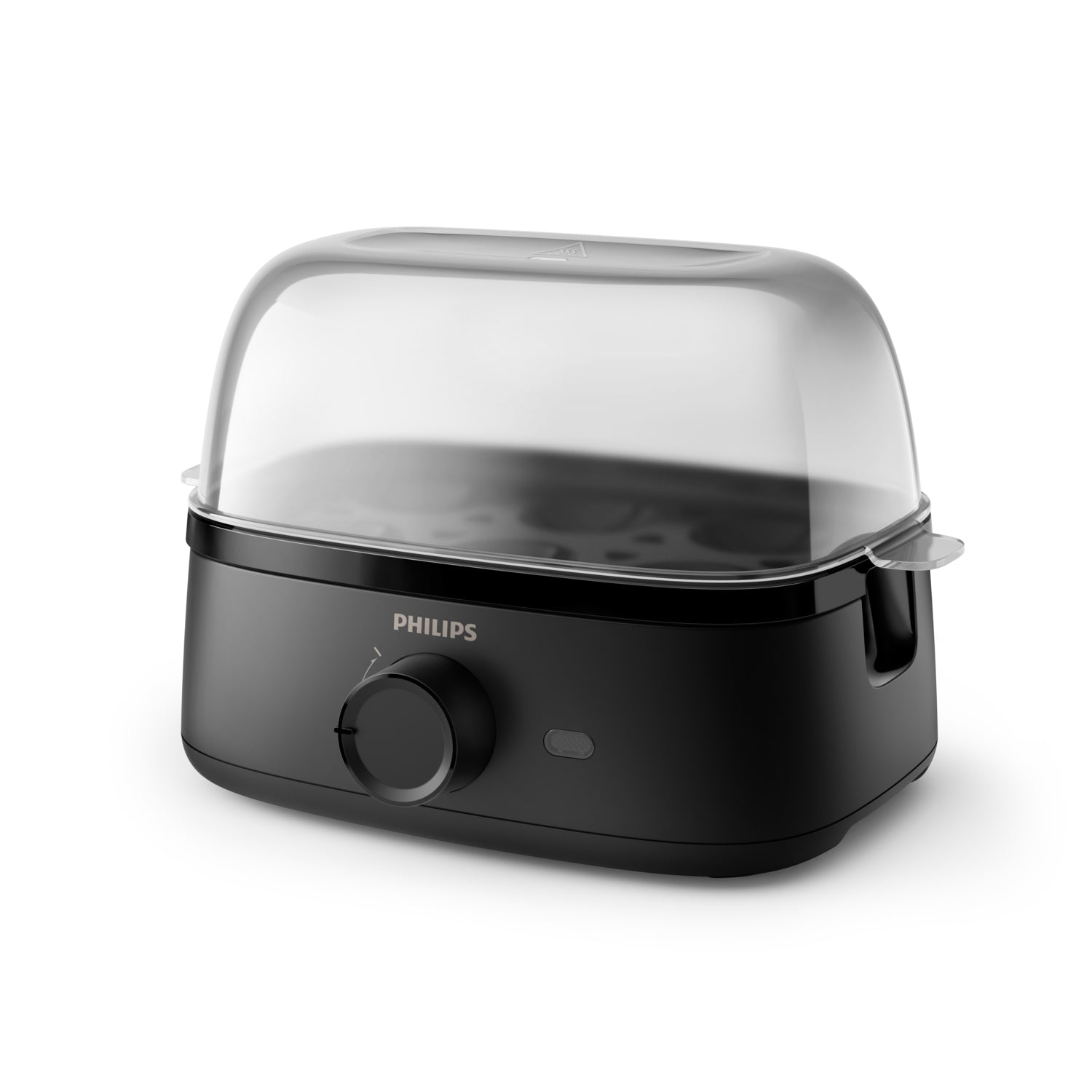 Philips HD9137/90 Electric Egg Cooker 400W for 6 Eggs Series 3000 Black Brand Philips