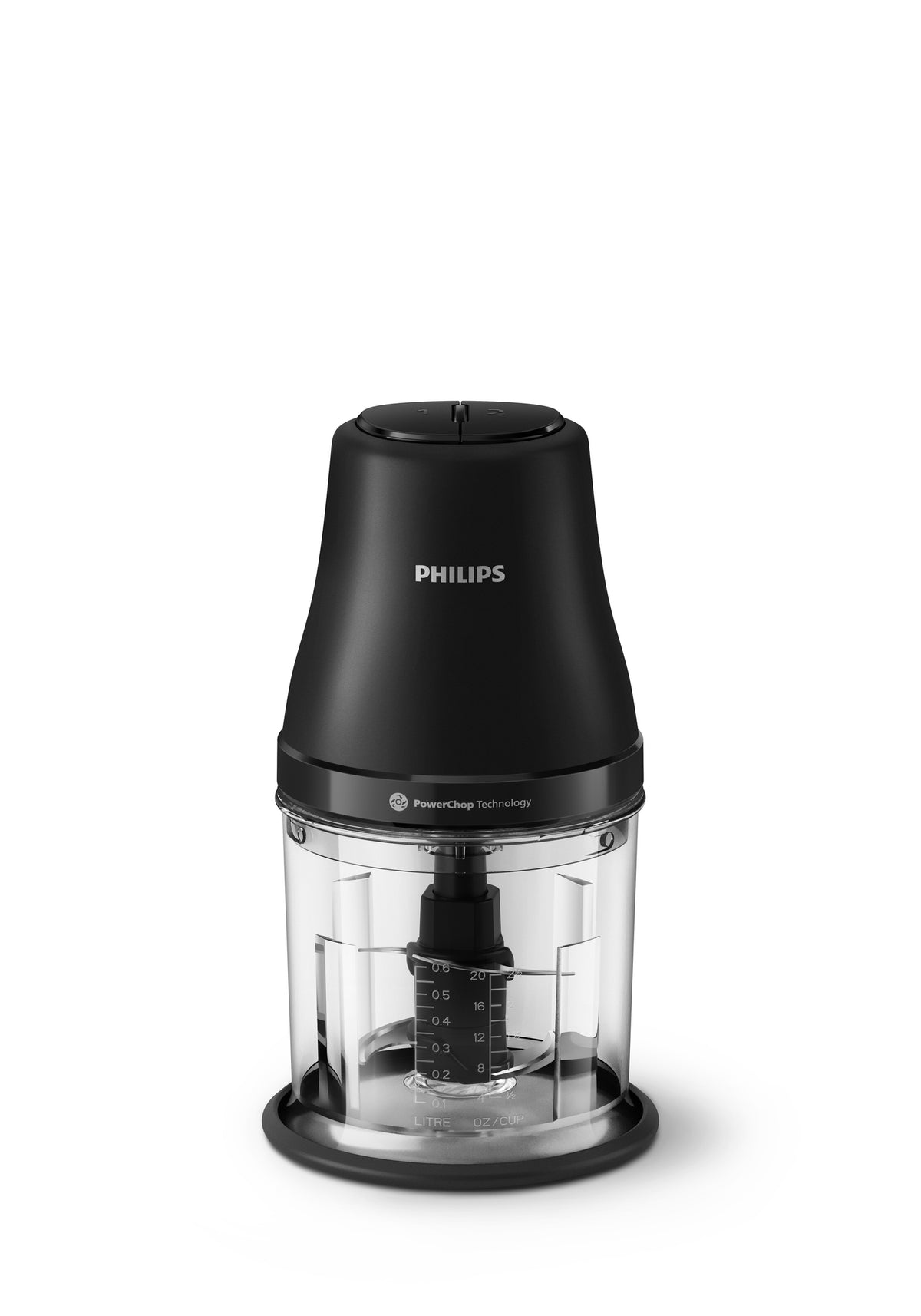 Philips HR1501/00 kitchen shredder 450W bowl 1L 4 blades 2 speeds Packaging status original