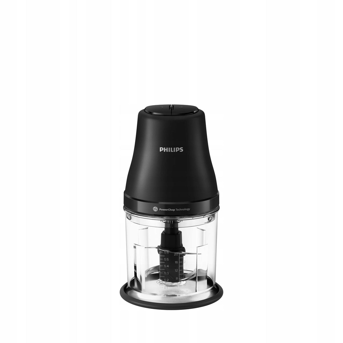 Philips HR1501/00 kitchen shredder 450W bowl 1L 4 blades 2 speeds