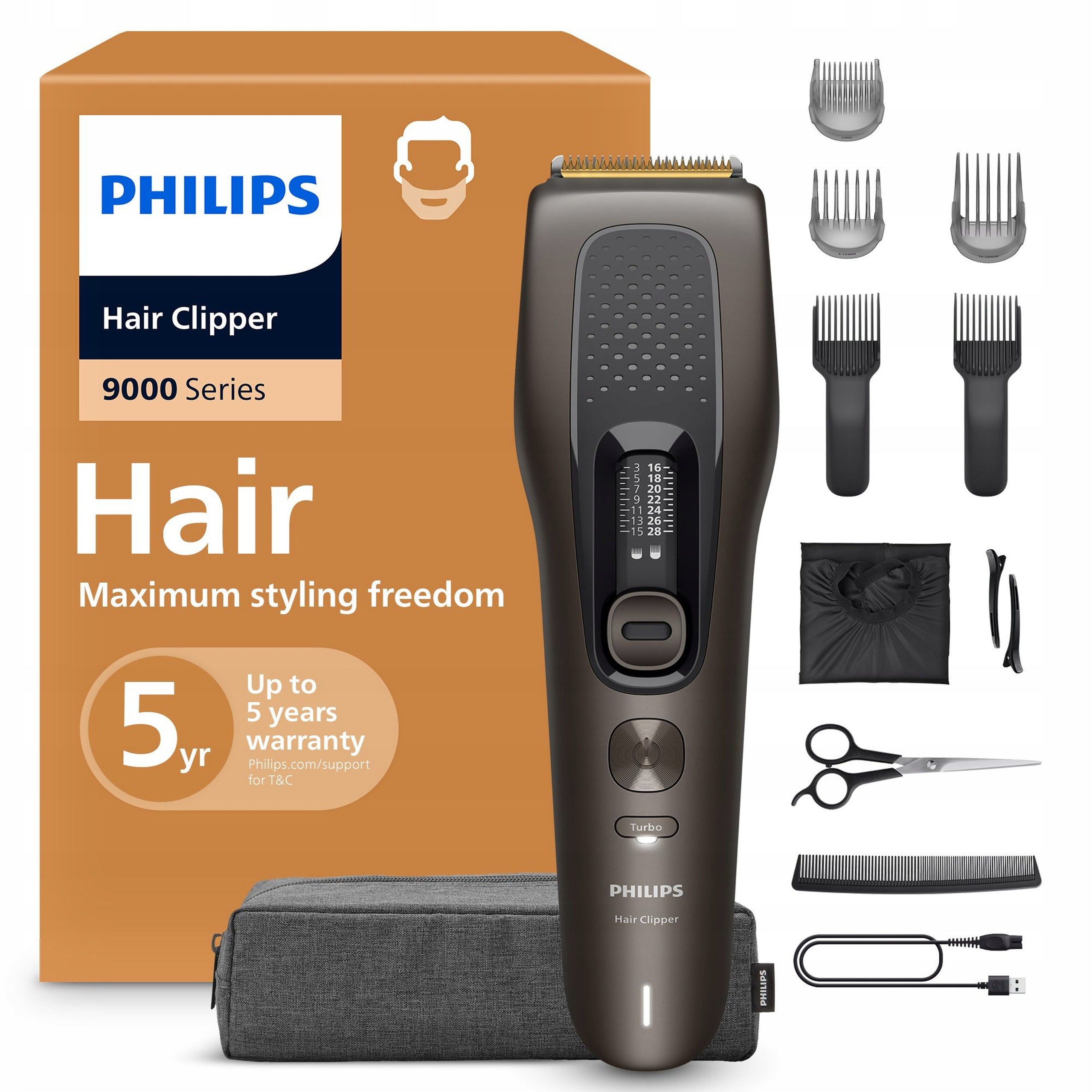 Philips Hair Clipper Series 9000 HC9721/15