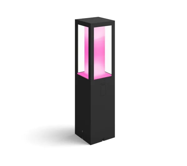 Philips Hue Outdoor Pedestal Light Black 17431/30/P7 Packaging status original