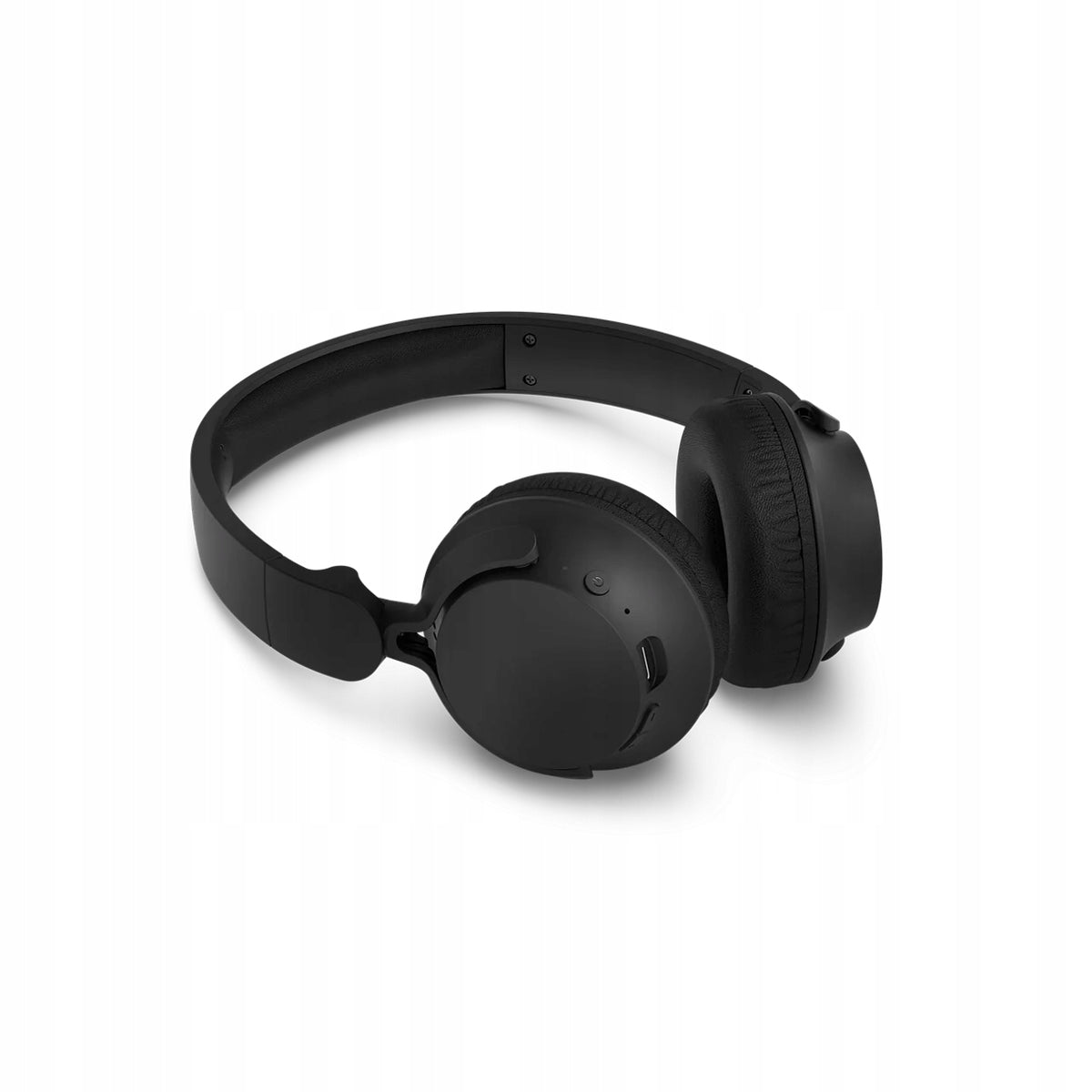 Philips On-ear headphones Dynamic bass up to 70h playback TAH4000BK Packaging status original