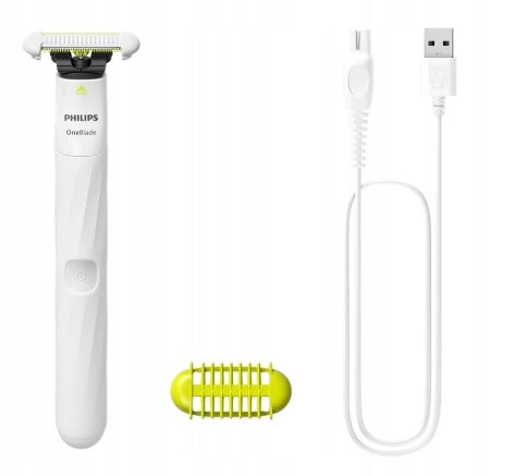 Philips OneBlade Intimate Shaver for Women Body Trimmer Packaging status original