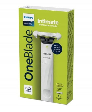 Philips OneBlade Intimate Shaver for Women Body Trimmer