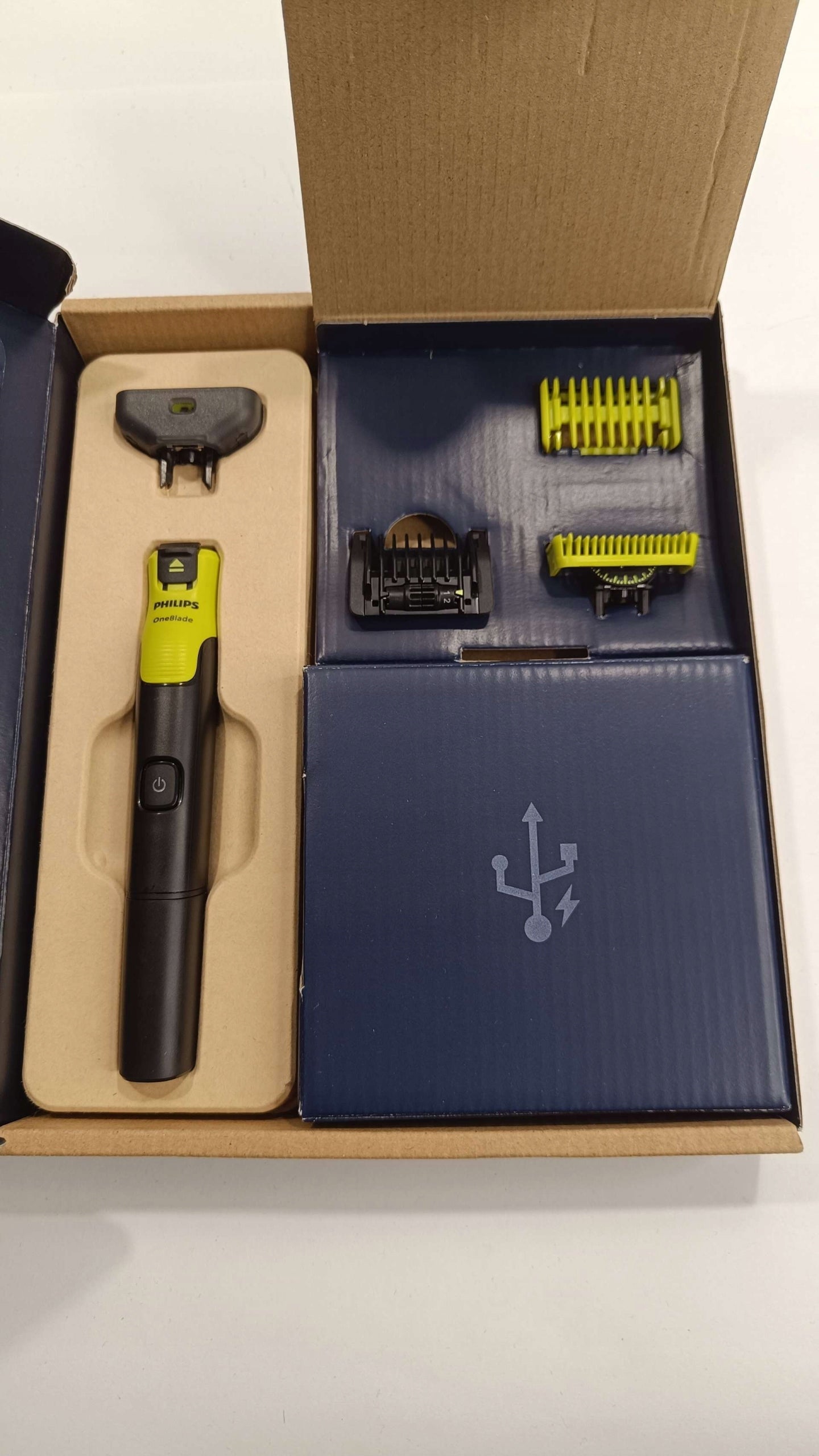 Philips OneBlade QP4631/30 Trimmer Brand Philips