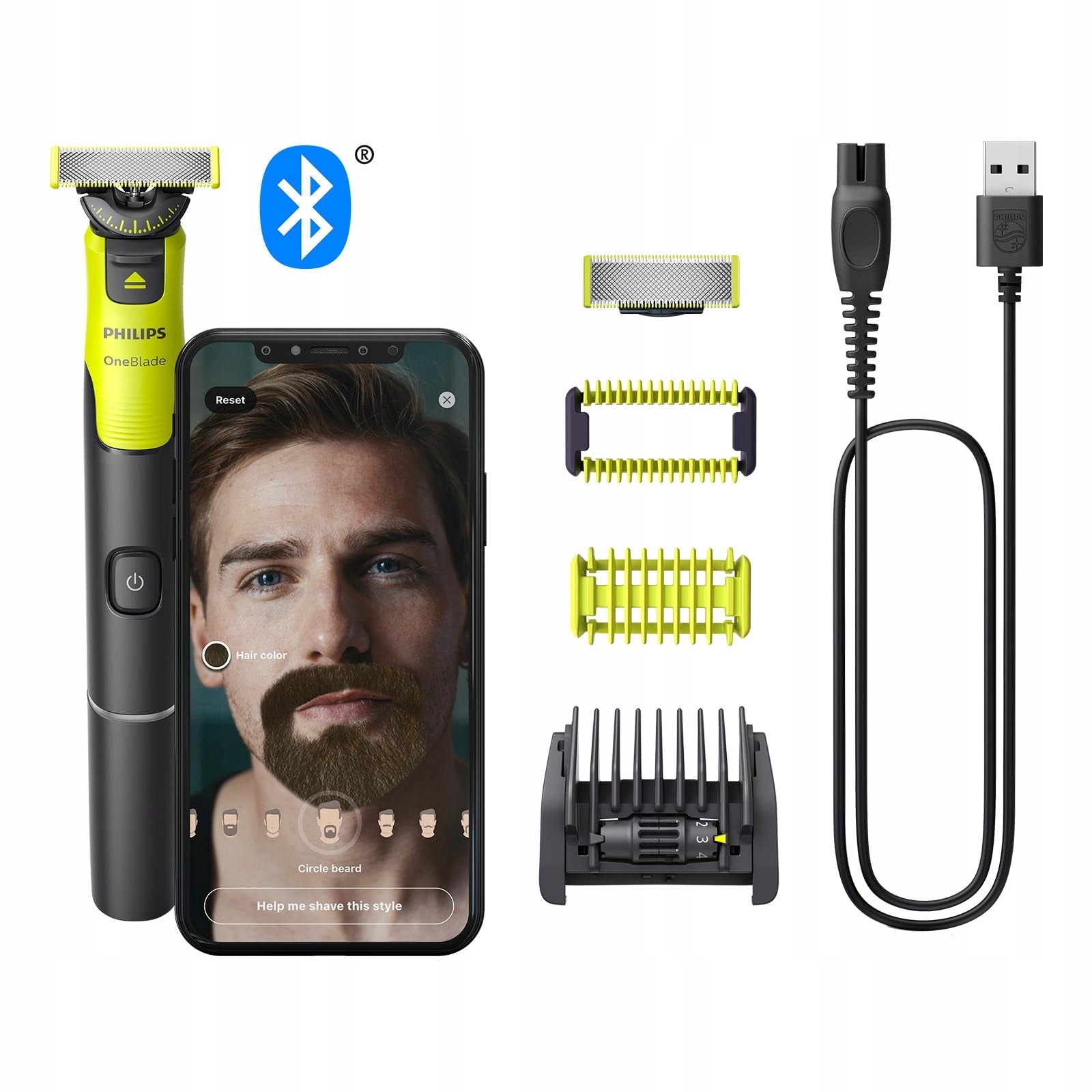 Philips OneBlade QP4631/30 Trimmer