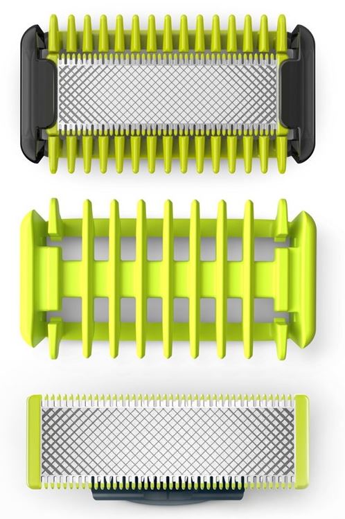 Philips OneBlade - Sada nástavců a břitu QP620/50