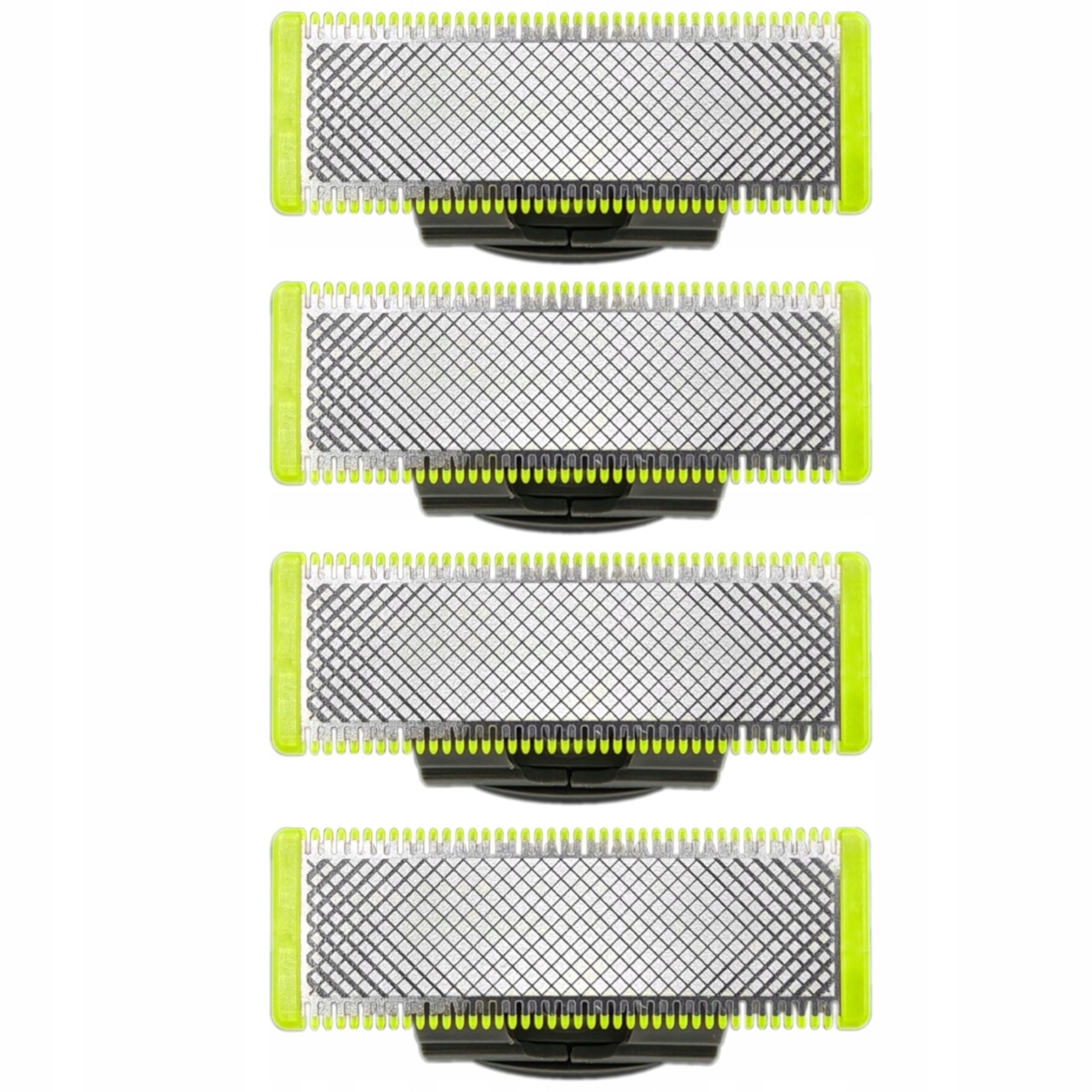 Philips OneBlade razor cartridge 4 pcs double-sided blade tip replacement