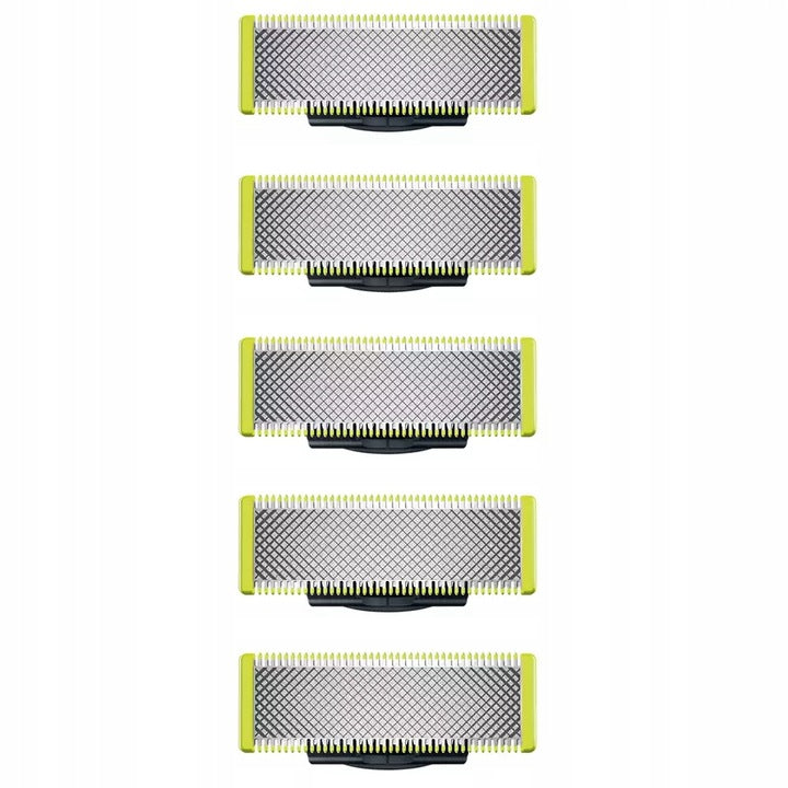 Philips OneBlade razor cartridge 5 pcs double-sided blade tip replacement