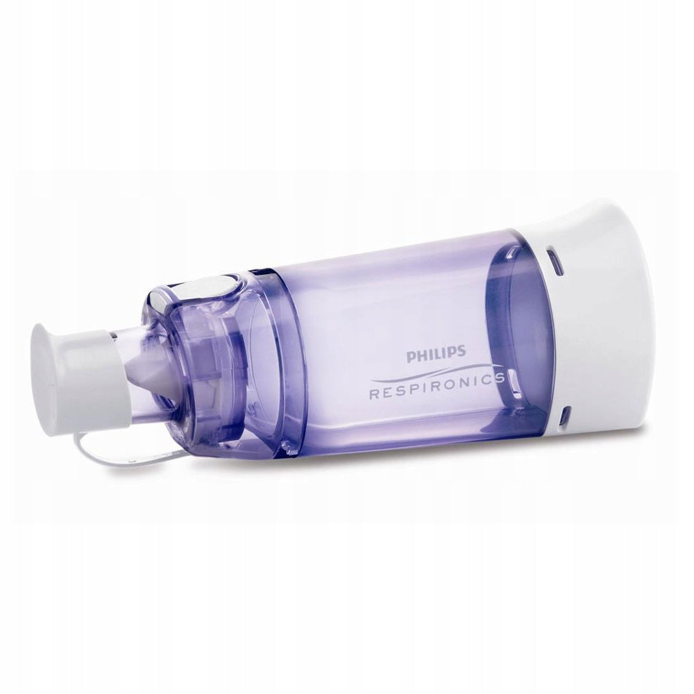 Philips Respironics OptiChamber Inhalation chamber with mask 0-18months Packaging status original