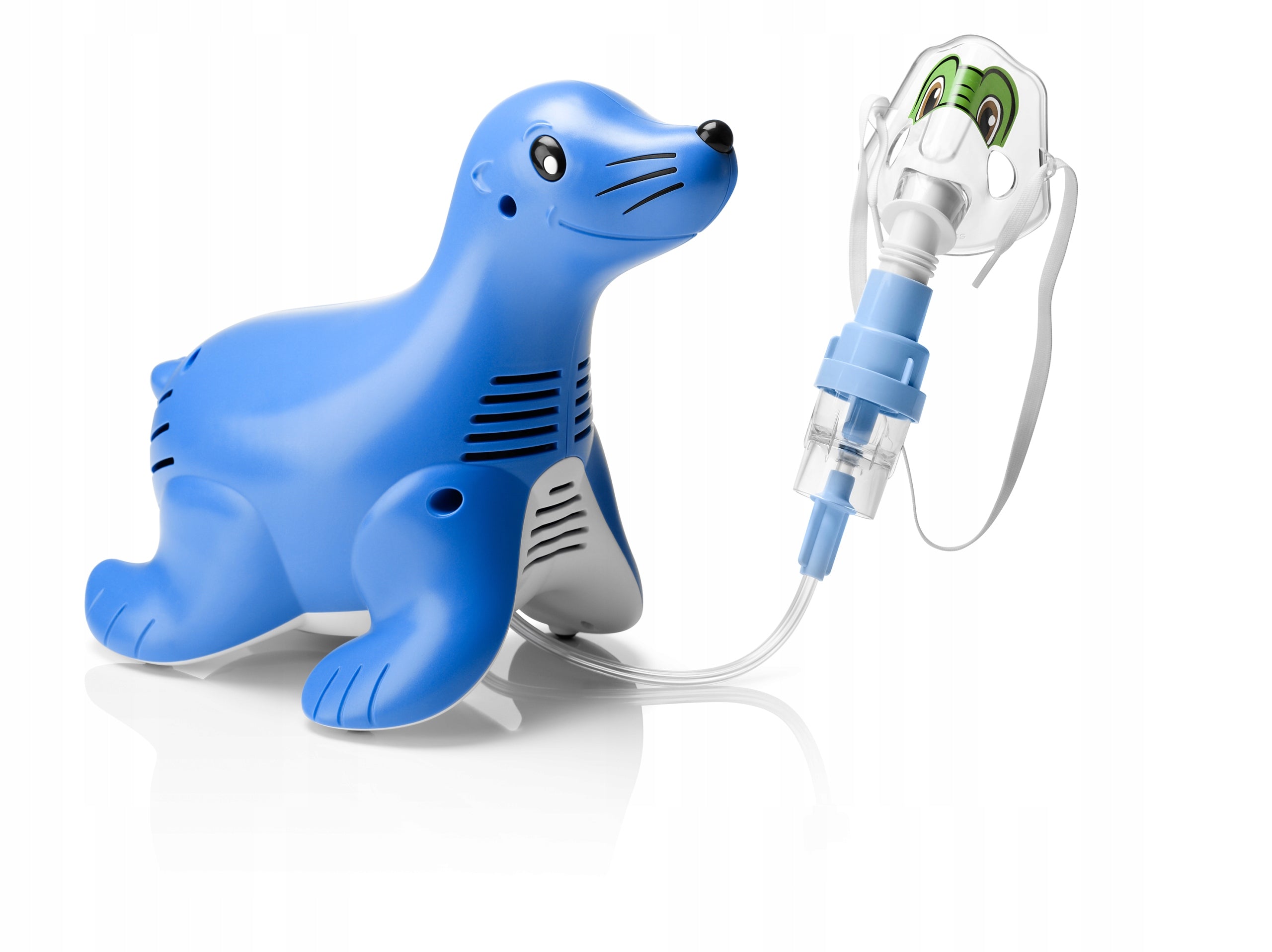 Philips Respironics Sami the Seal Inhaler Packaging status original