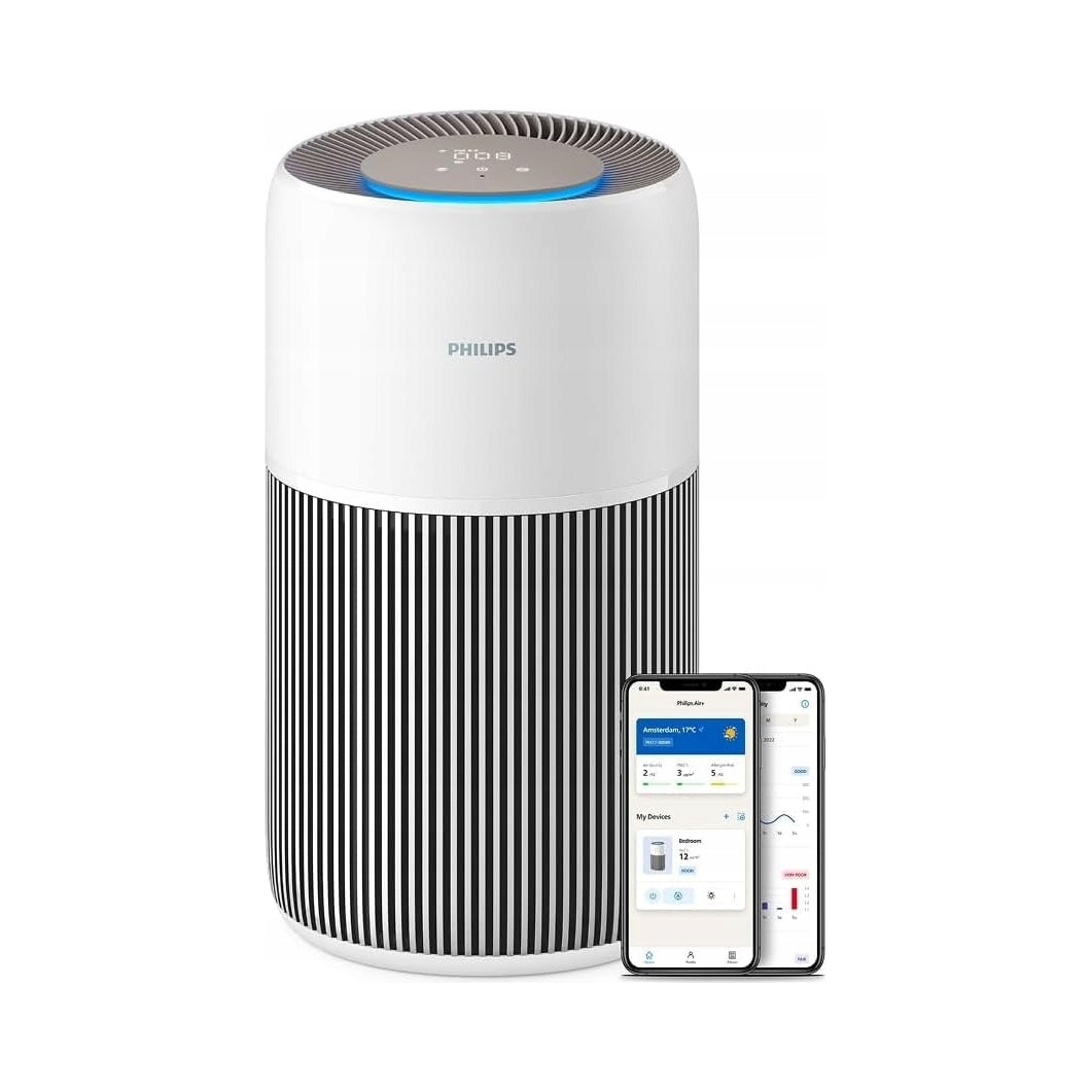 Philips Series 2200 HEPA + Carbon Air Purifier up to 104m² AC2210/10