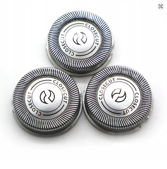 Philips Shaving Heads 3pcs HQ3 HQ4 HQ55 HQ56 HQ6 AT6 PQ2 Shaver Blades Manufacturer code HQ3,HQ4,HQ5,HQ55,HQ56,HQ6