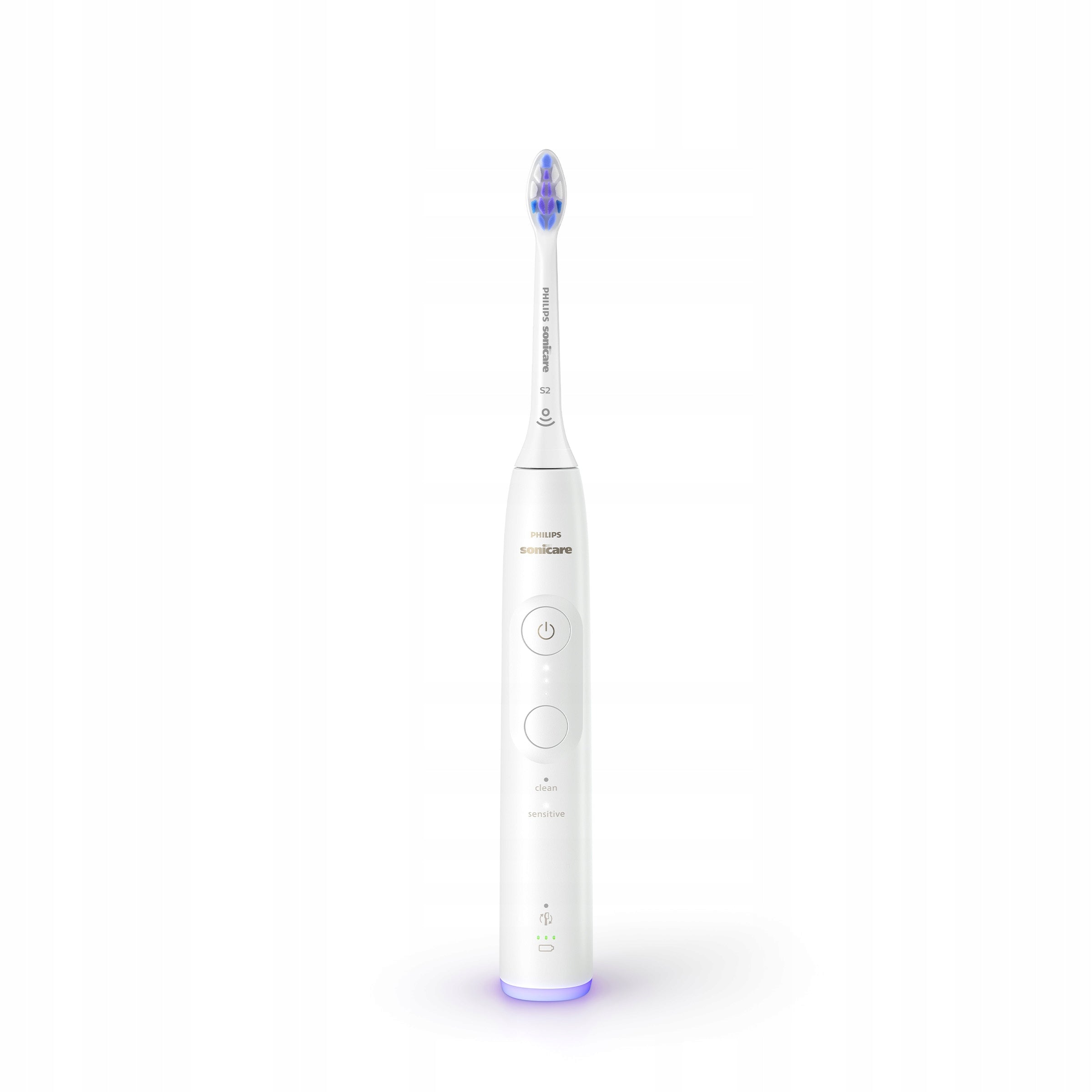 Philips Sonicare 6100 sonic toothbrush white HX7400/01 Kind toothbrush