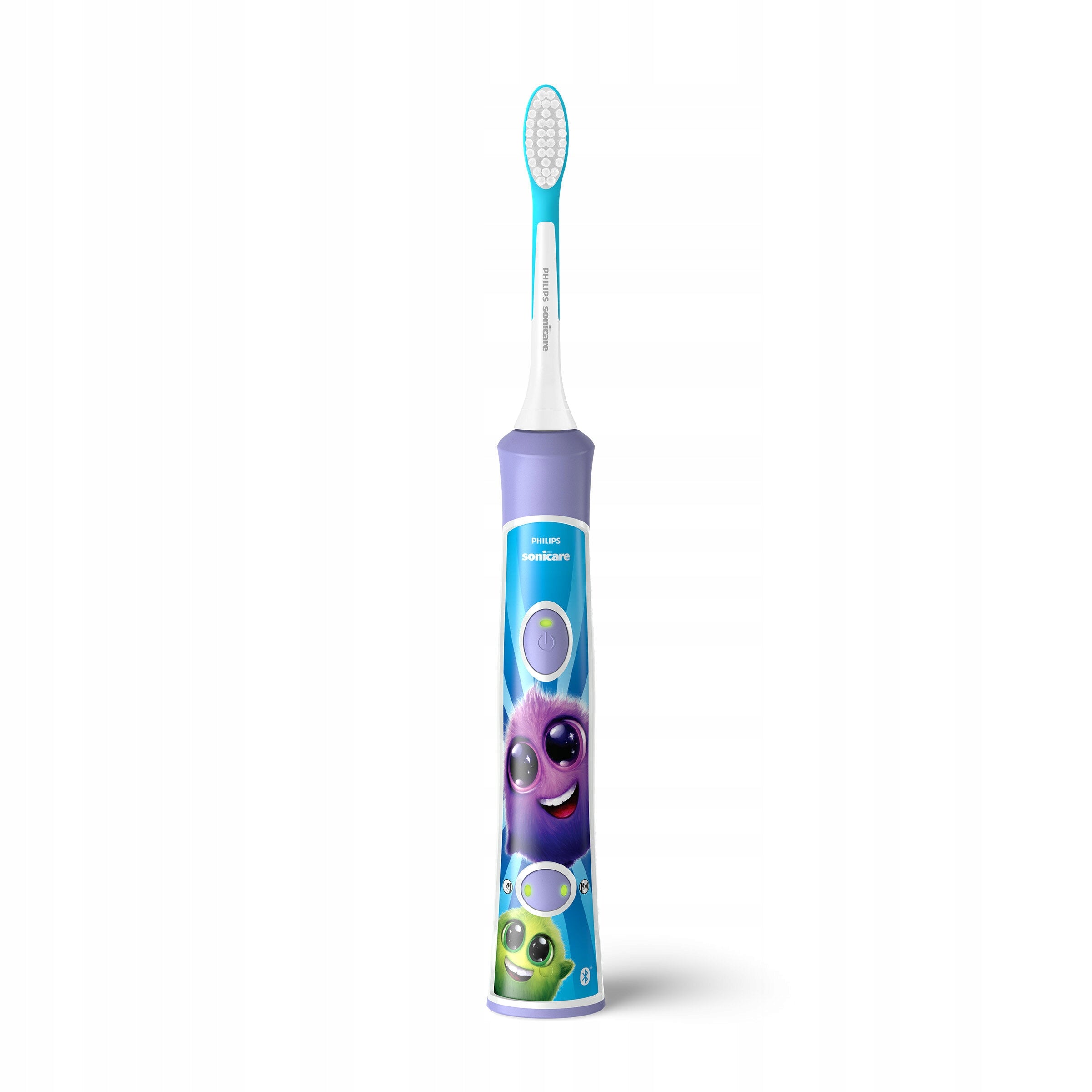 Philips Sonicare Kids pre deti fialová HX6322/12 + hračka Sparkly Brand Philips