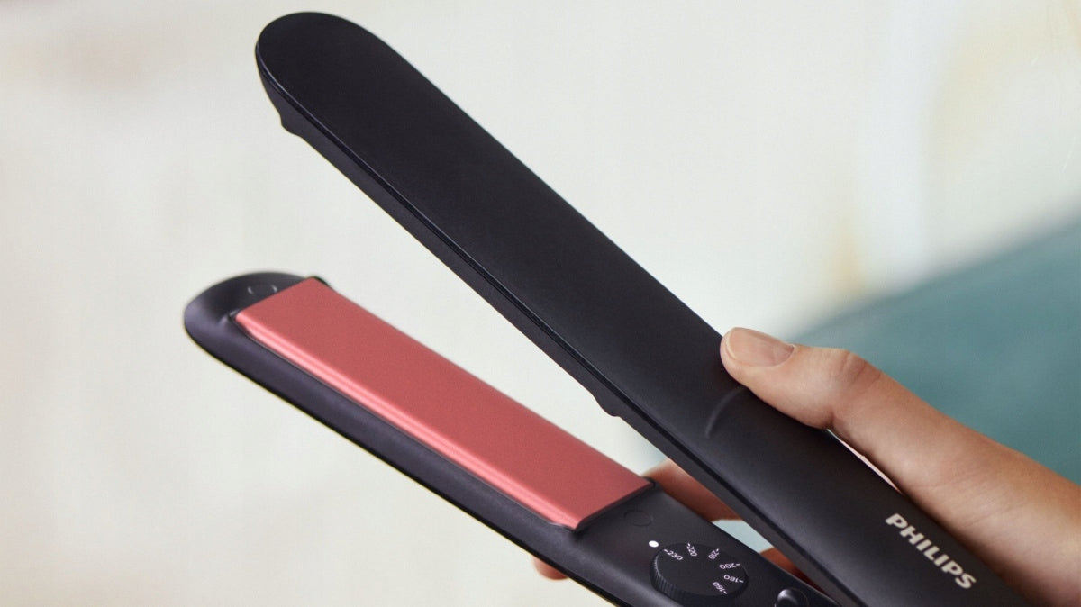 Philips StraightCare Essential BHS376/00 Straightener Brand Philips