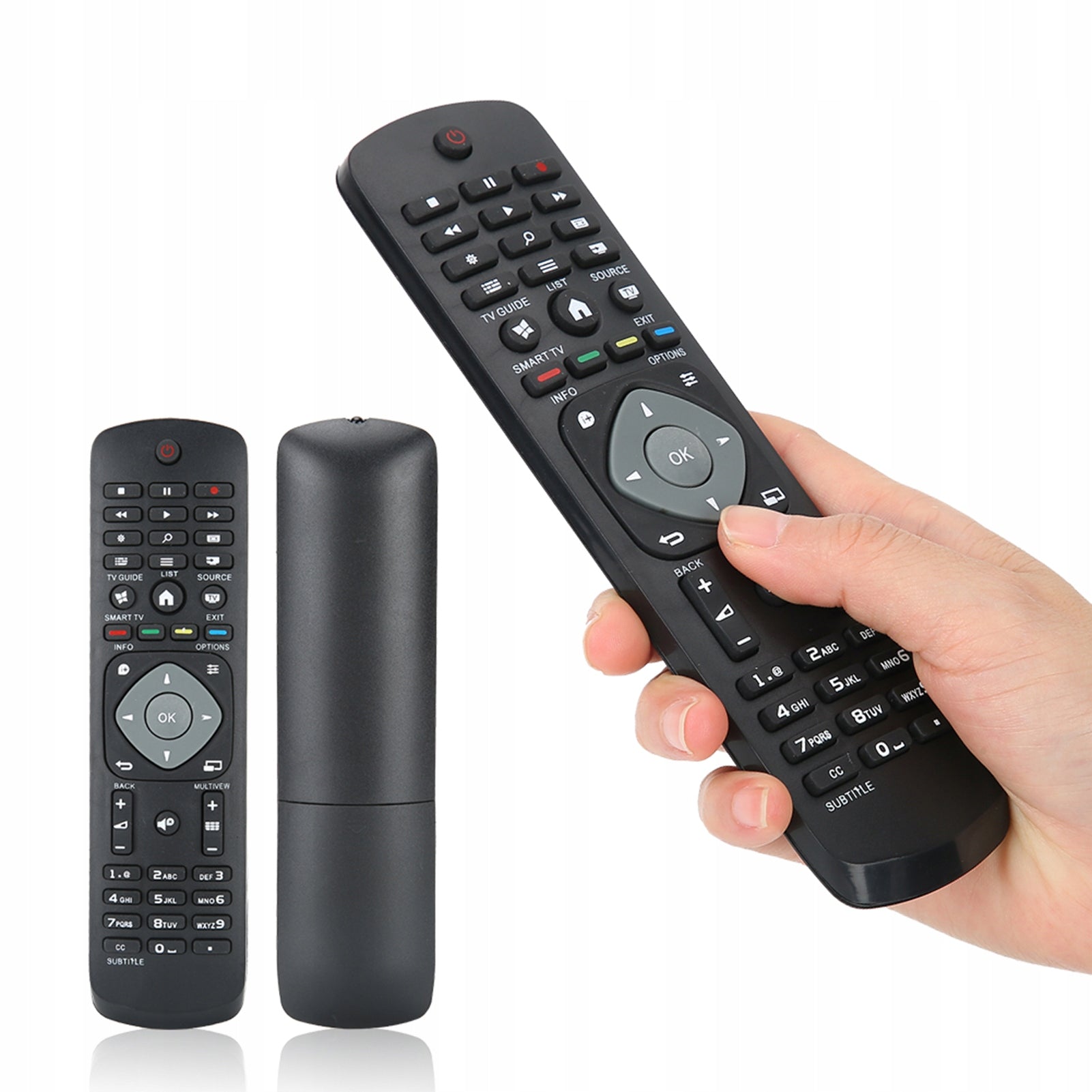 Philips TV Remote Control Replacement LED 4K UHD SMART FULL HD YKF347-003
