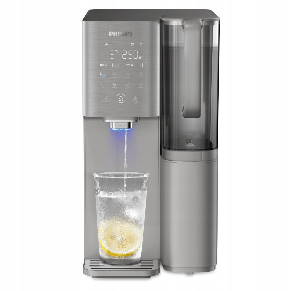 Philips Water 7500 Water Dispenser with Osmosis RO 6in1 Filter Minerals 6L Manufacturer code ADD6921DG/10