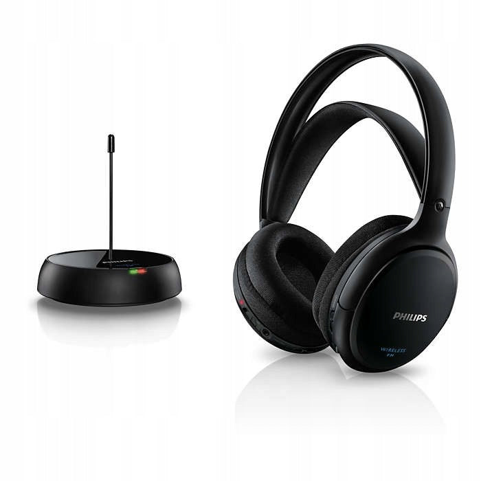 Philips Wireless Headphones SHC5200 black