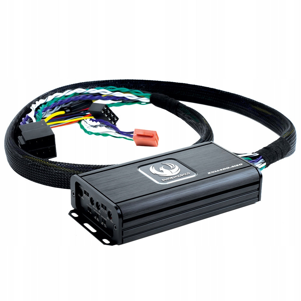 Phoenix Gold ZXM400.4ISO 4-channel amplifier for 4 x 125W RMS ISO connector