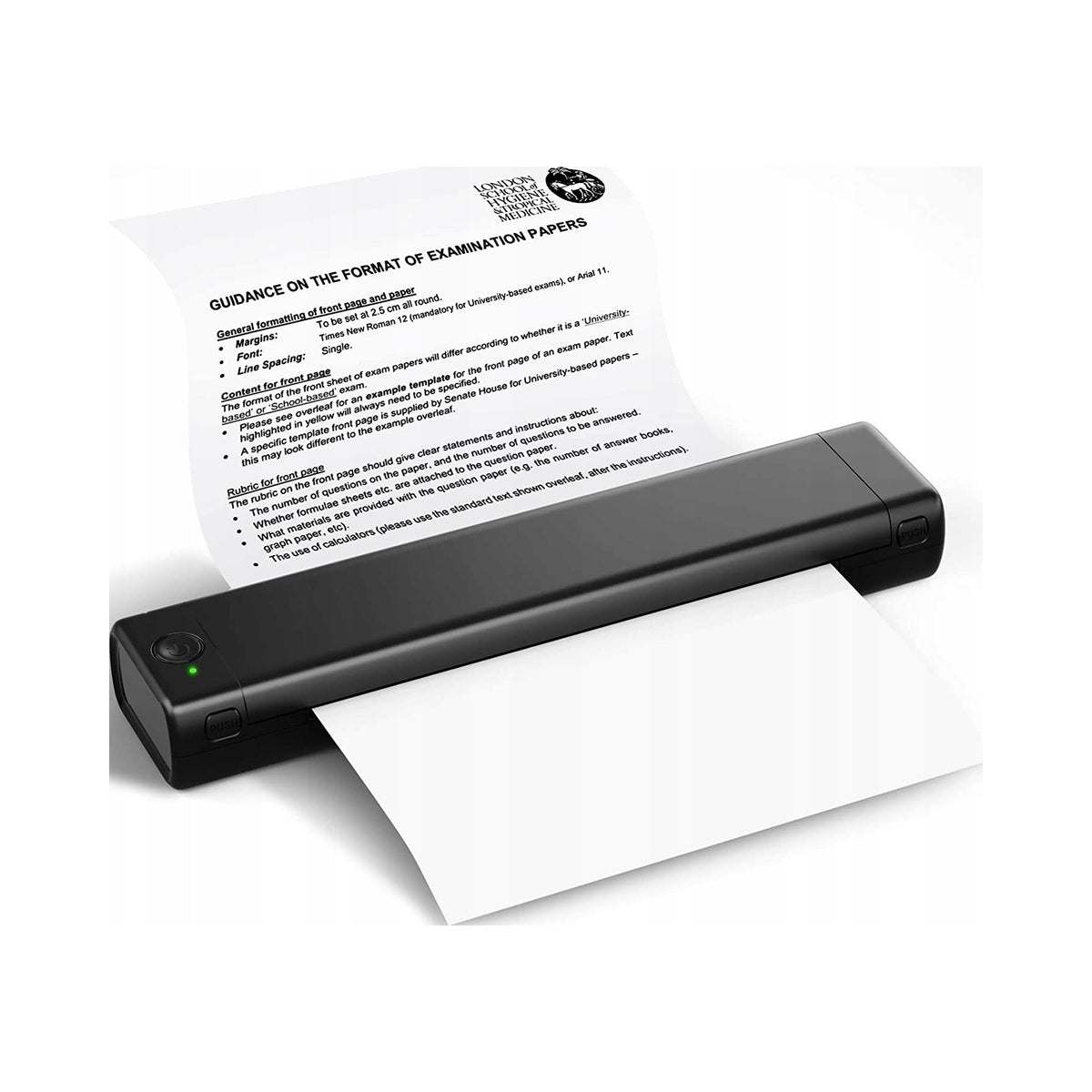 Phomemo M08F Thermal Printer A4 Bluetooth Mobile Tattoo Documents Packaging status original