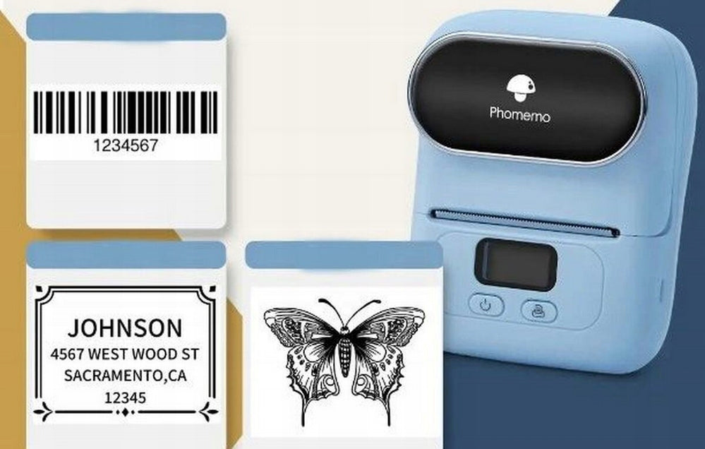 Phomemo M110 Thermal Label Printer with Bluetooth Android IOS EAN (GTIN) 5905191065485