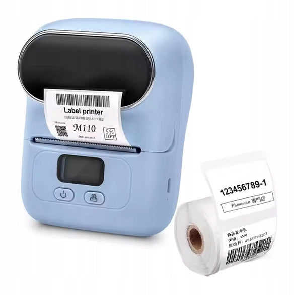 Phomemo M110 Thermal Label Printer with Bluetooth Android IOS