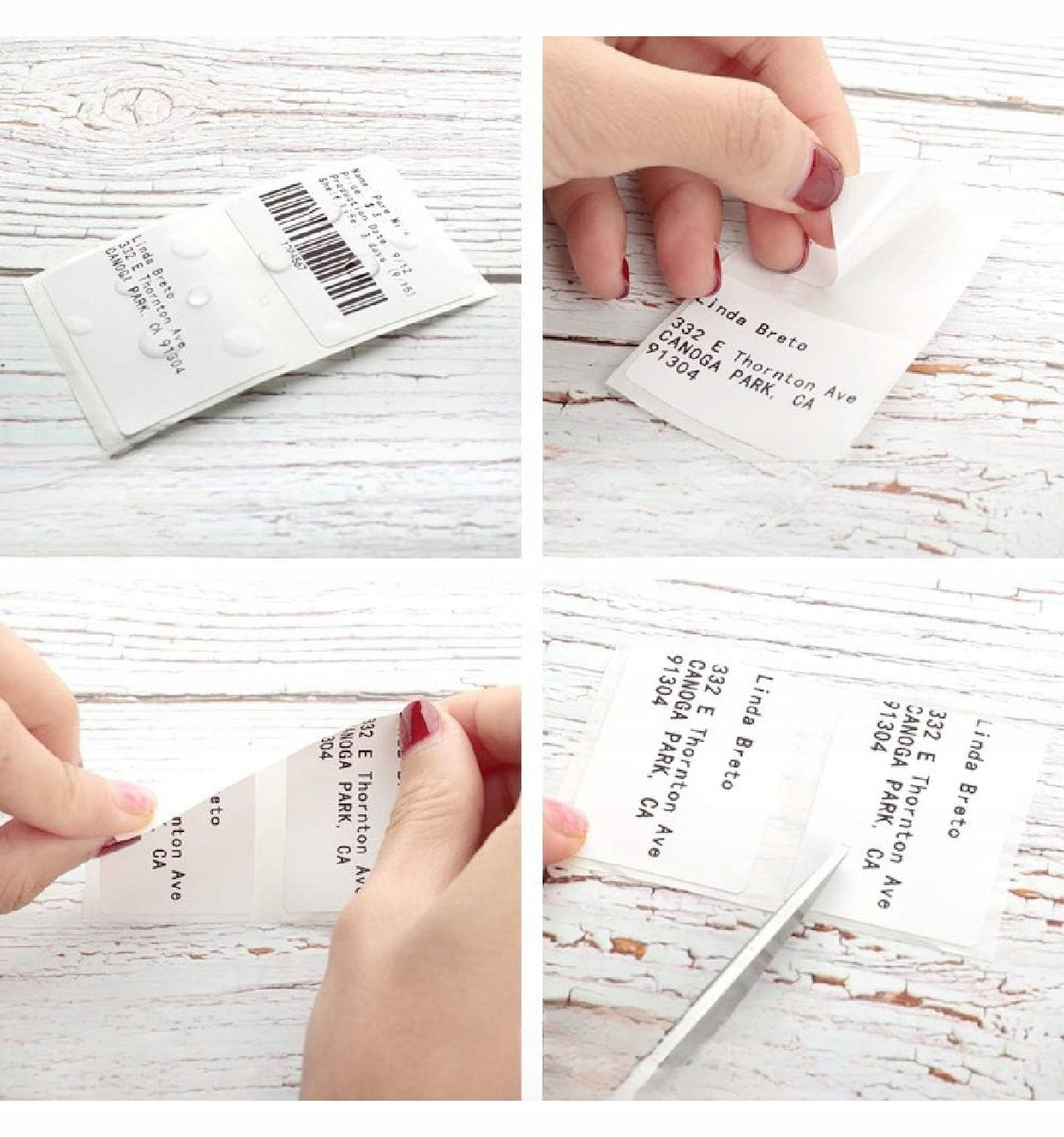 Phomemo M220 mini thermal printer self-adhesive sticker labels 80mm Manufacturer code Phomemo M220 drukarka czarna