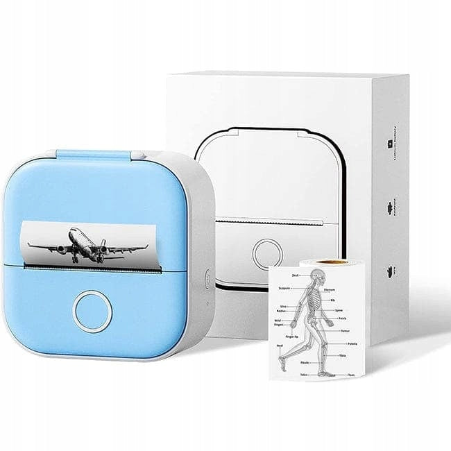 Phomemo T02 mini thermal printer for self-adhesive label notes photos Packaging status original