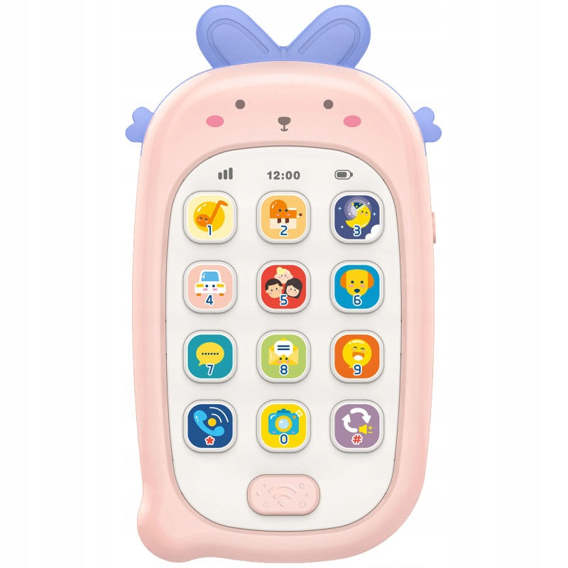Phone Interactive Mobile with Sounds WOOPIE Brand Woopie