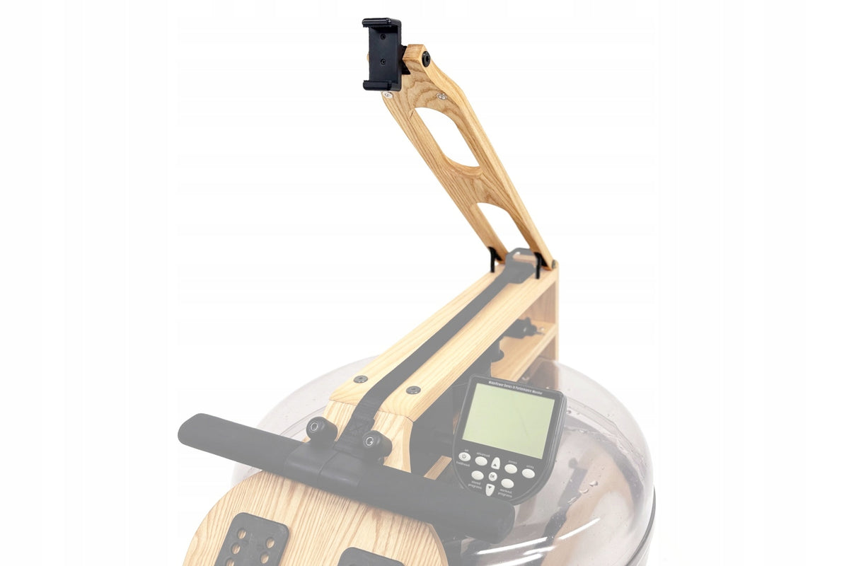 Phone holder for rowing machines Waterrower Lite Oak Packaging status original